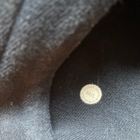 Lululemon Scuba Oversized 1/2 Zip Hoodie - True Navy - Picture 3 of 4